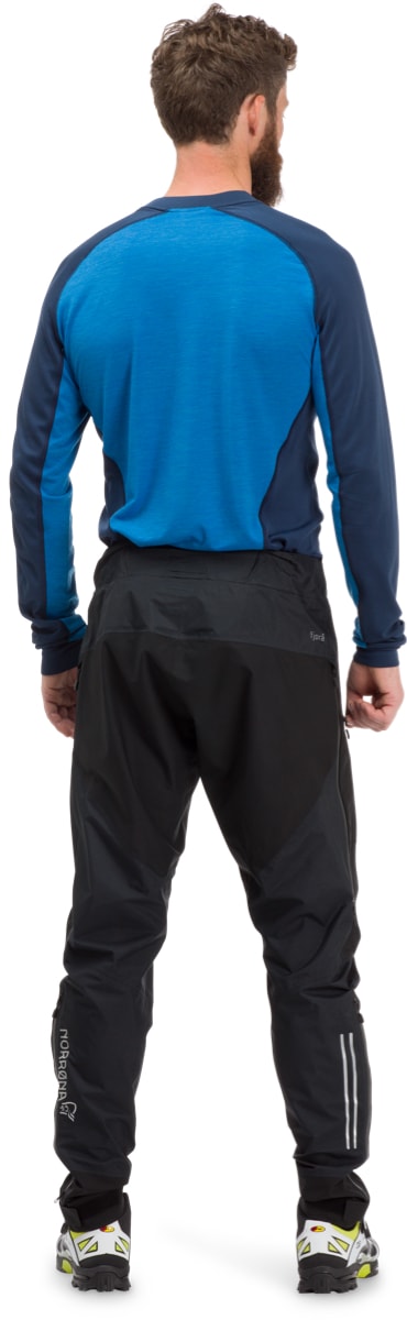 Norrøna Men's Fjørå Dri1 Pants Caviar