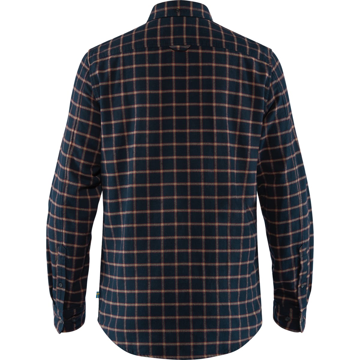 Fjällräven Men's Övik Flannel Shirt Dark Navy