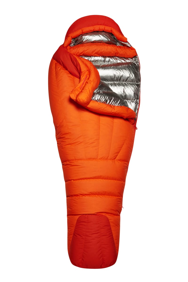 Rab Andes Infinium 1000 Down Sleeping Bag (-28C) Atomic