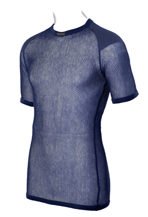 Brynje Super Thermo T-shirt with Shoulder Inlay Navy