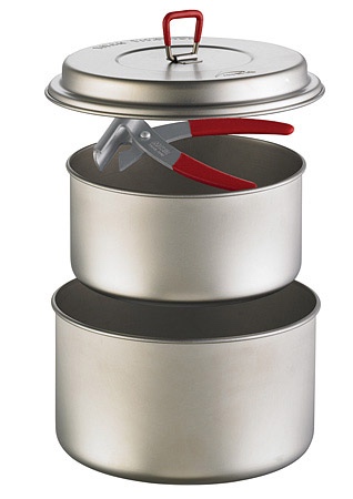 MSR Titan 2 Pot Set Assorted