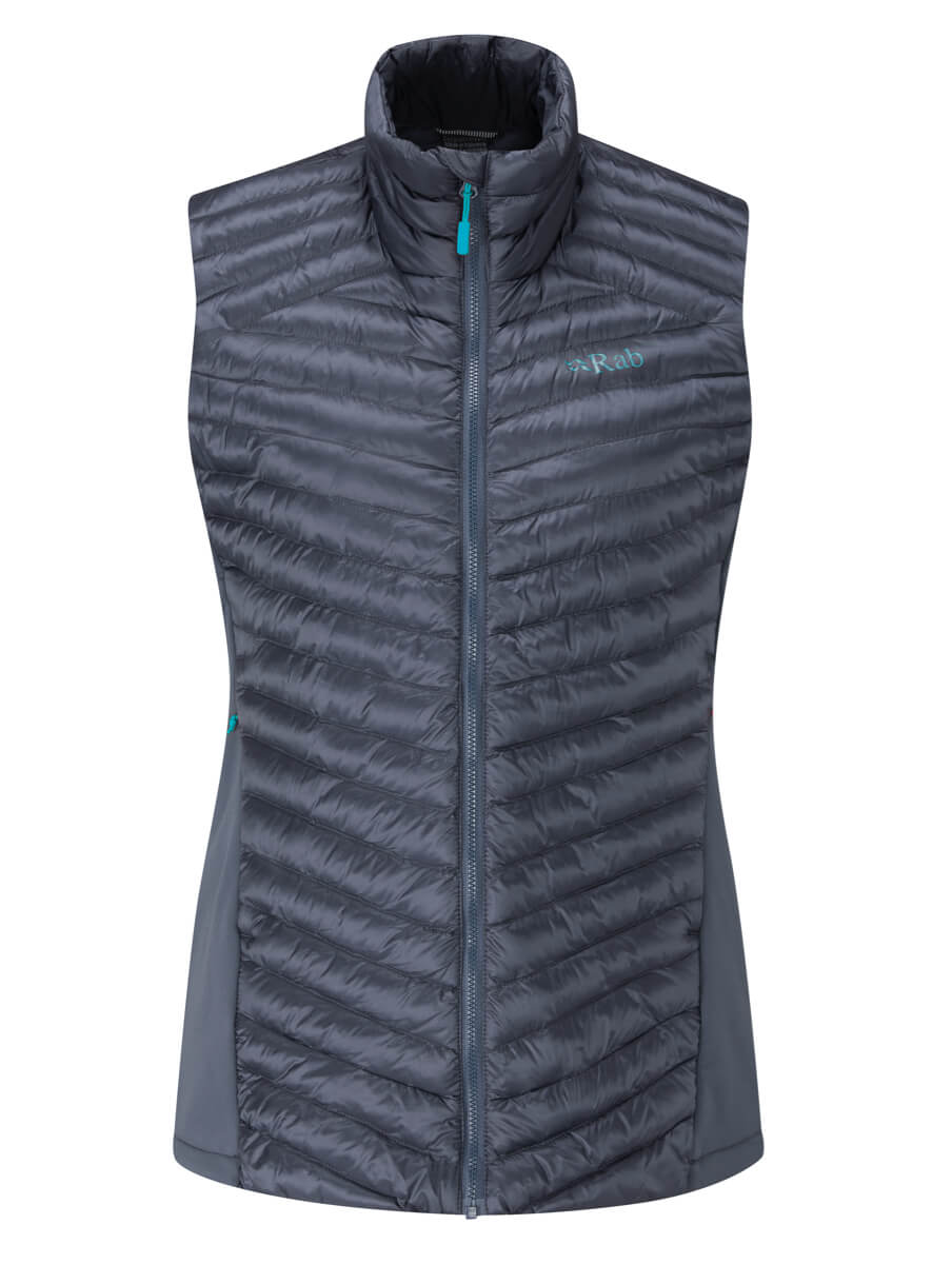 Rab Cirrus Flex 2.0 Vest Wmns Steel