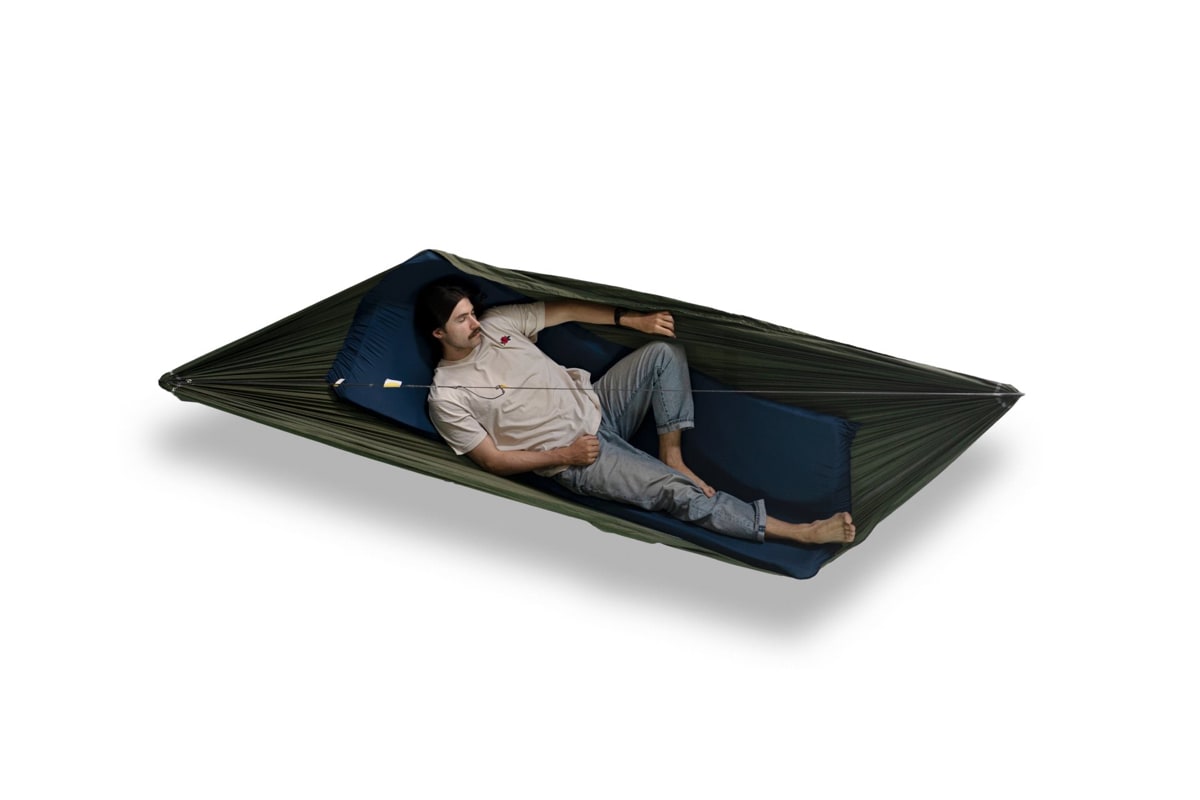 Ticket to the Moon Mat Hammock Hengekøye Army Green
