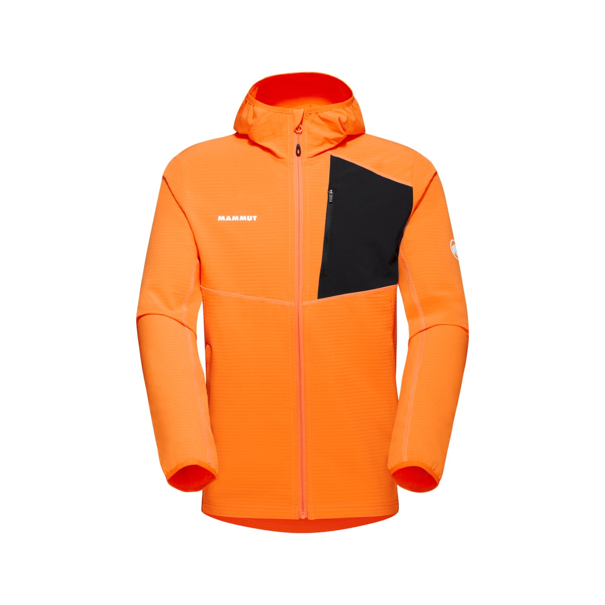 Mammut Madris Light ML Hooded Jacket Men Dark Tangerine