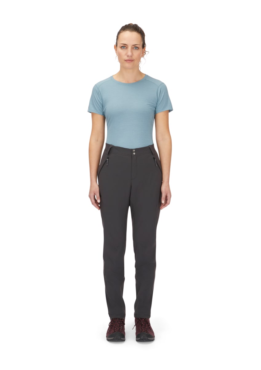 Rab Ascendor Light Pants Wmns Anthracite