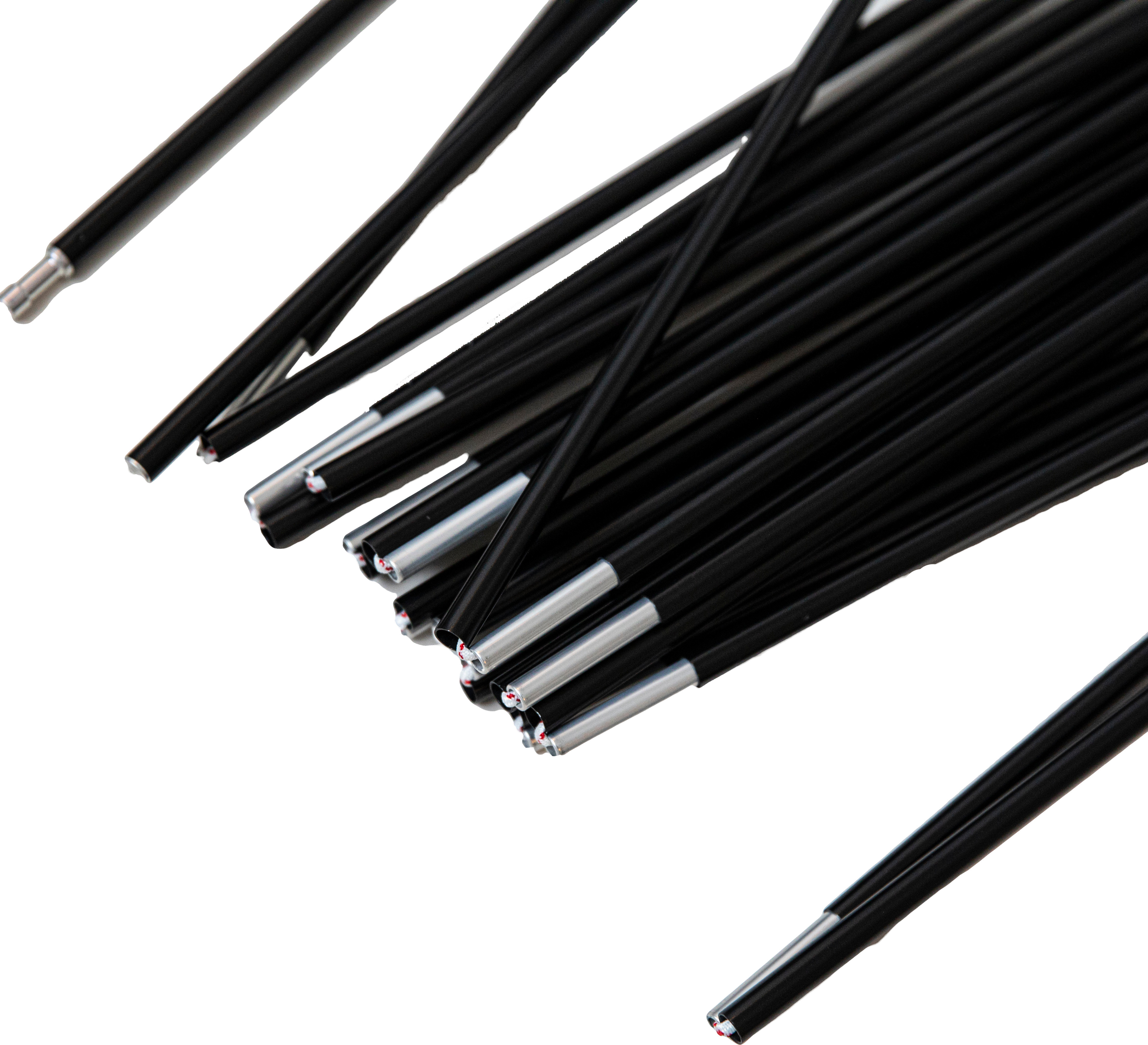 Urberg Spare Pole Kit 2 P Tunnel Tent Black