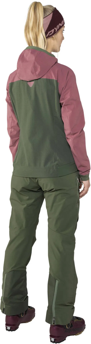 Dynafit Ridge Thermal Hoody W Dark Rose