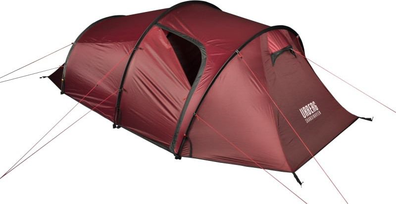 Urberg 3-person Tunnel Tent G5 Windsor Wine