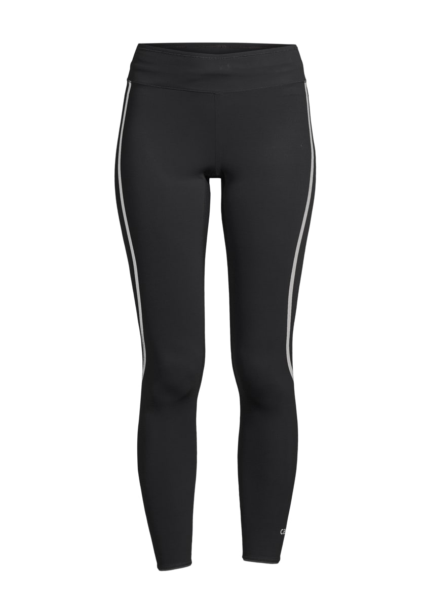 Casall Sculpture Running Tights Liquid Black