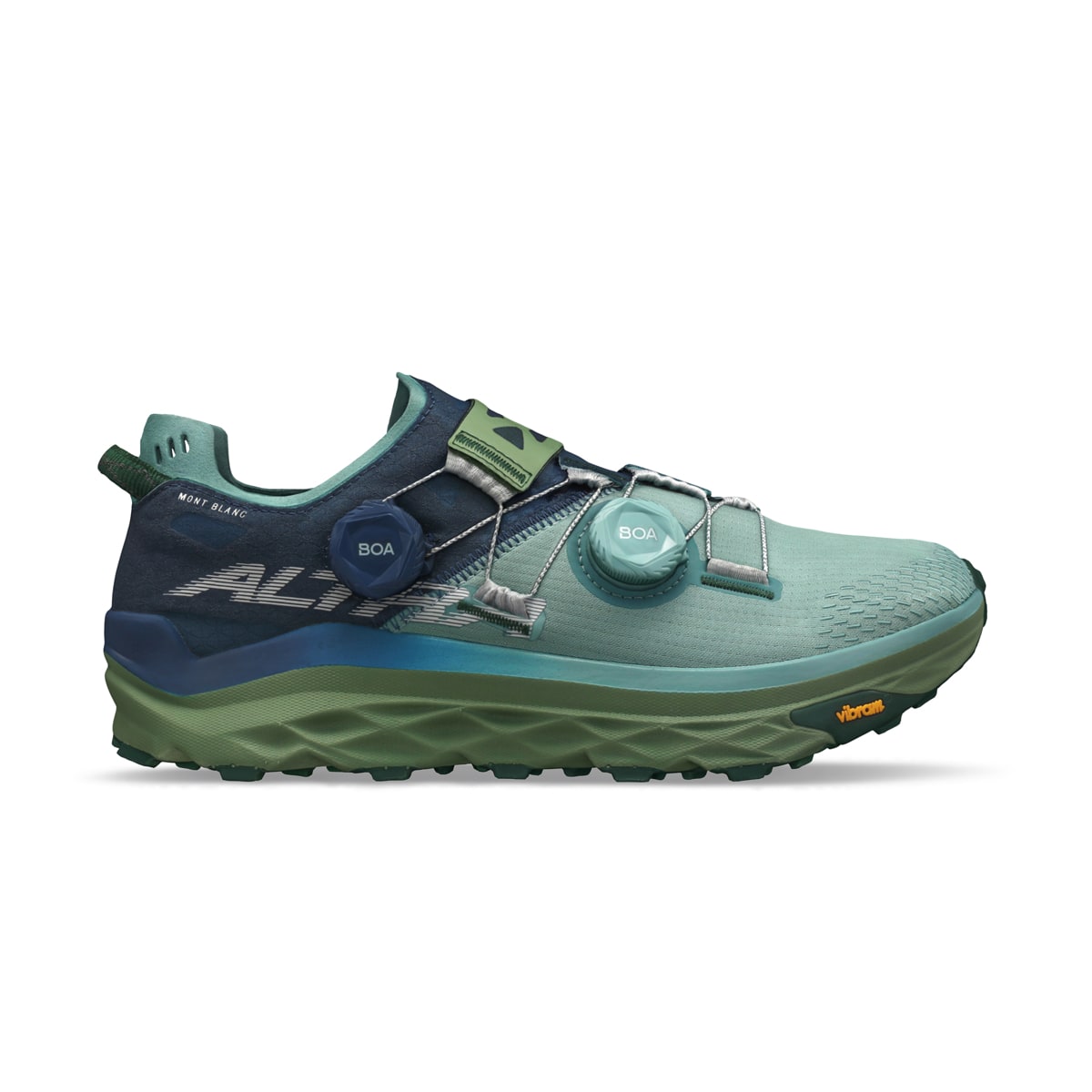 Altra M Mont Blanc Boa Blue/Grn