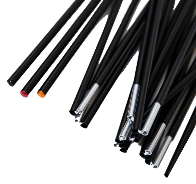 Arctic Tern Spare Pole Set Camping Tent 3 P Black