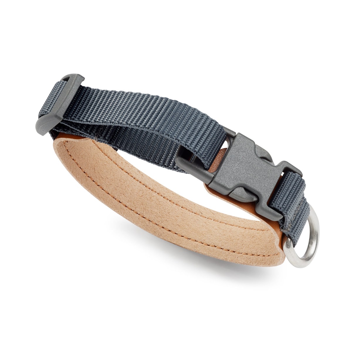 Seleverkstedet Seleverkstedet Secure dog collar Grå/brun