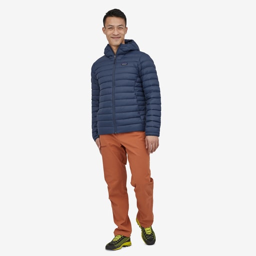 Patagonia Men's Down Sweater Hoody New Navy