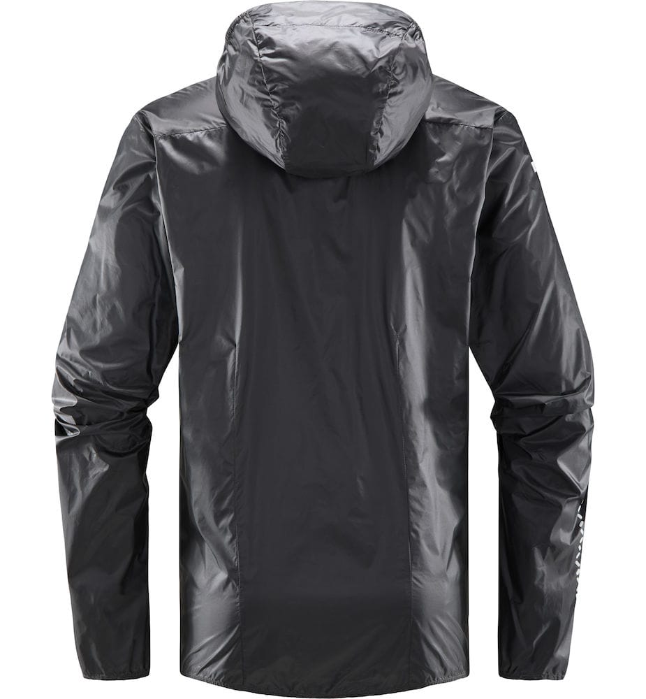 Haglöfs Men's L.I.M Shield Hood Magnetite/Concrete