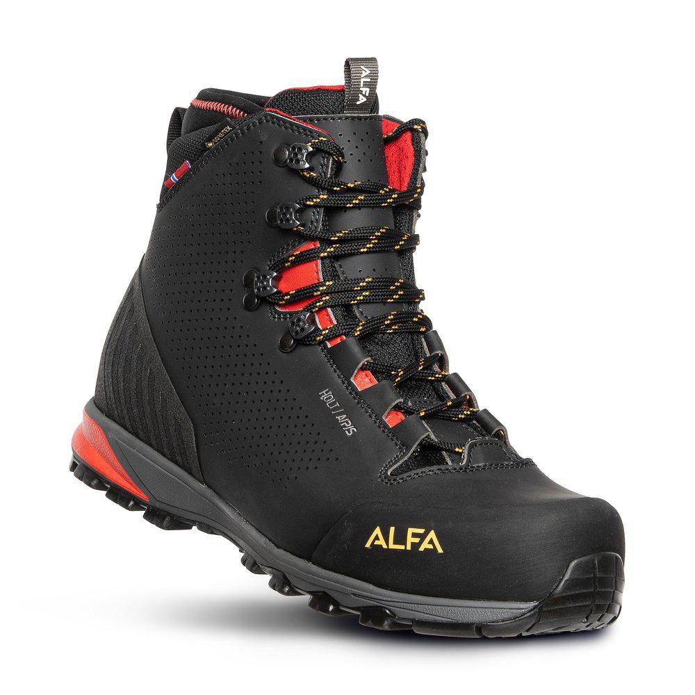 Alfa Men's Holt A/P/S Gore-tex Black