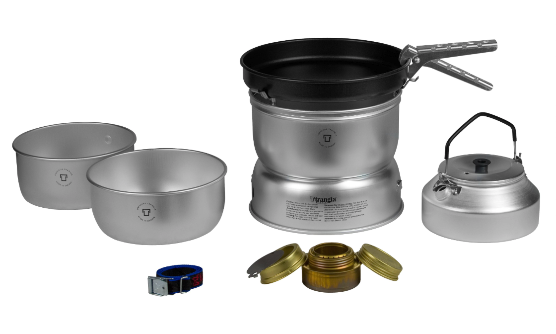 Trangia Stormkjøkken 25-4 UL UL - Ultralight Aluminum