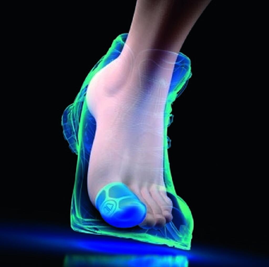 Sidas Gel Toe Caps 2-P Blå