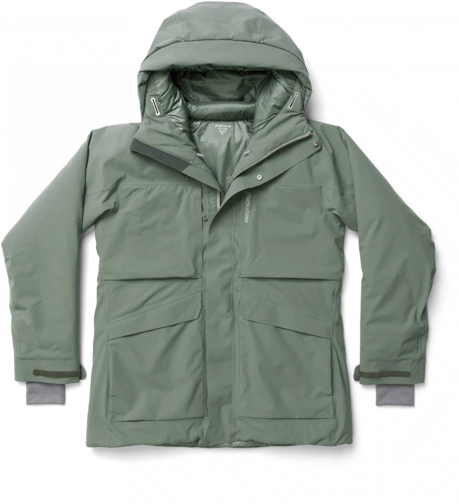 Houdini Women's Fall In Jacket Geyser Grey