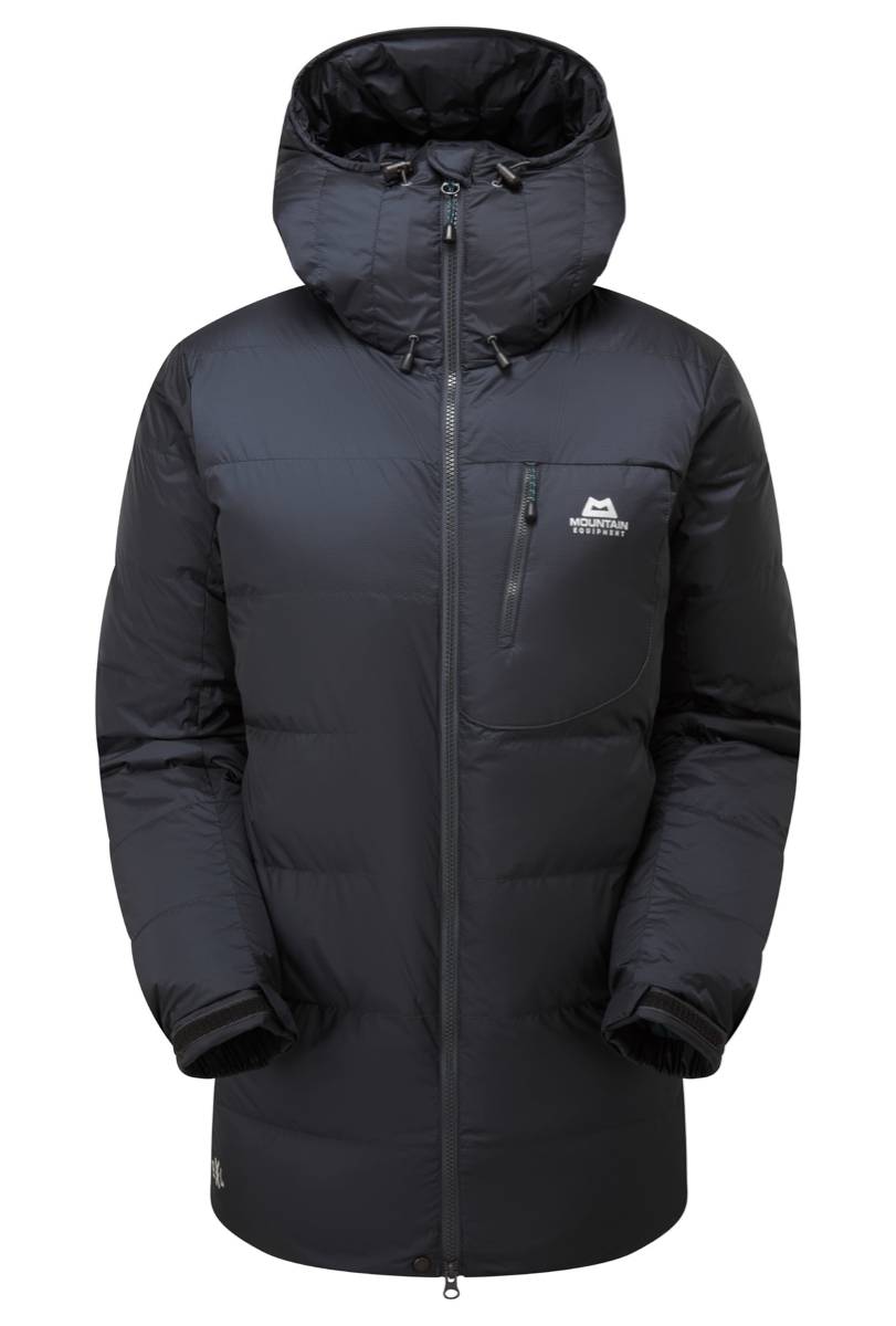 Mountain Equipment K7 Wmns Jacket Obsidian