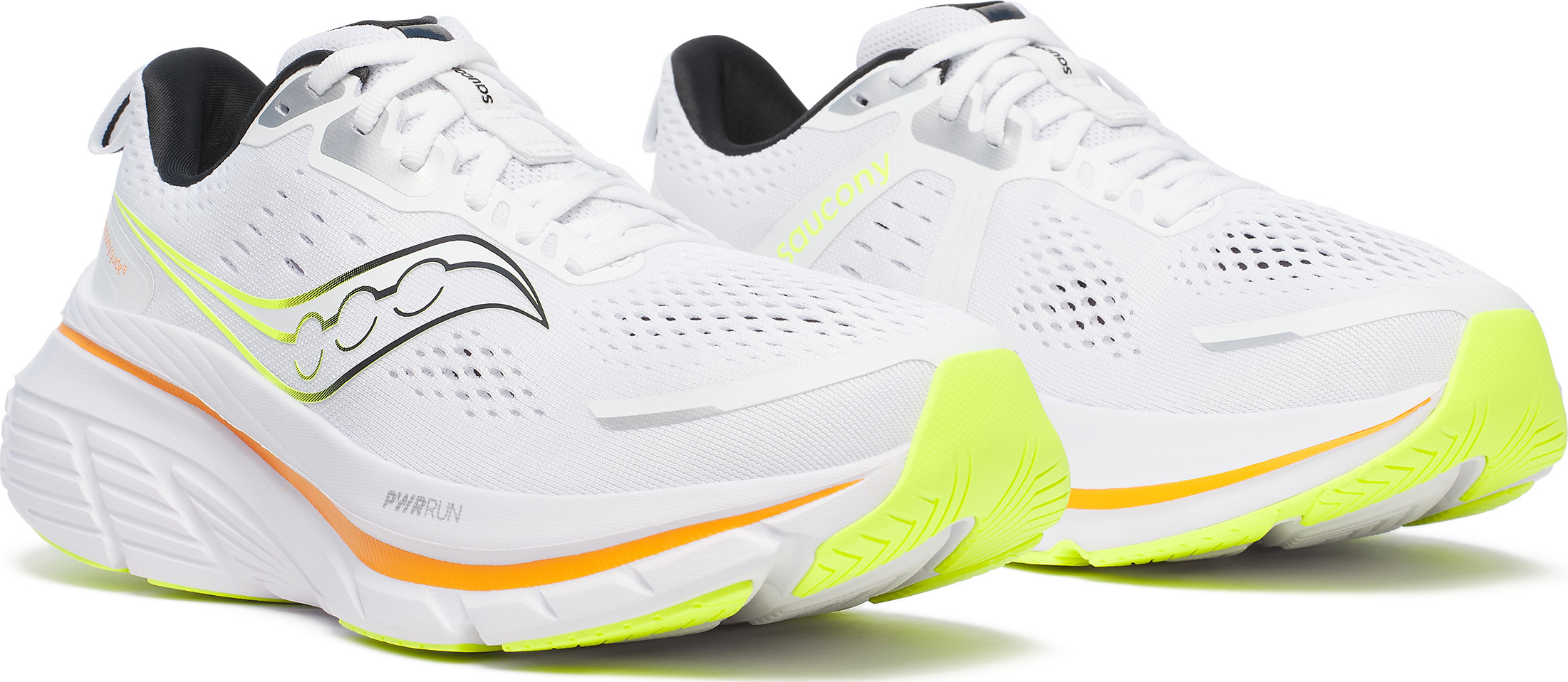 Saucony Guide 18 White/peel