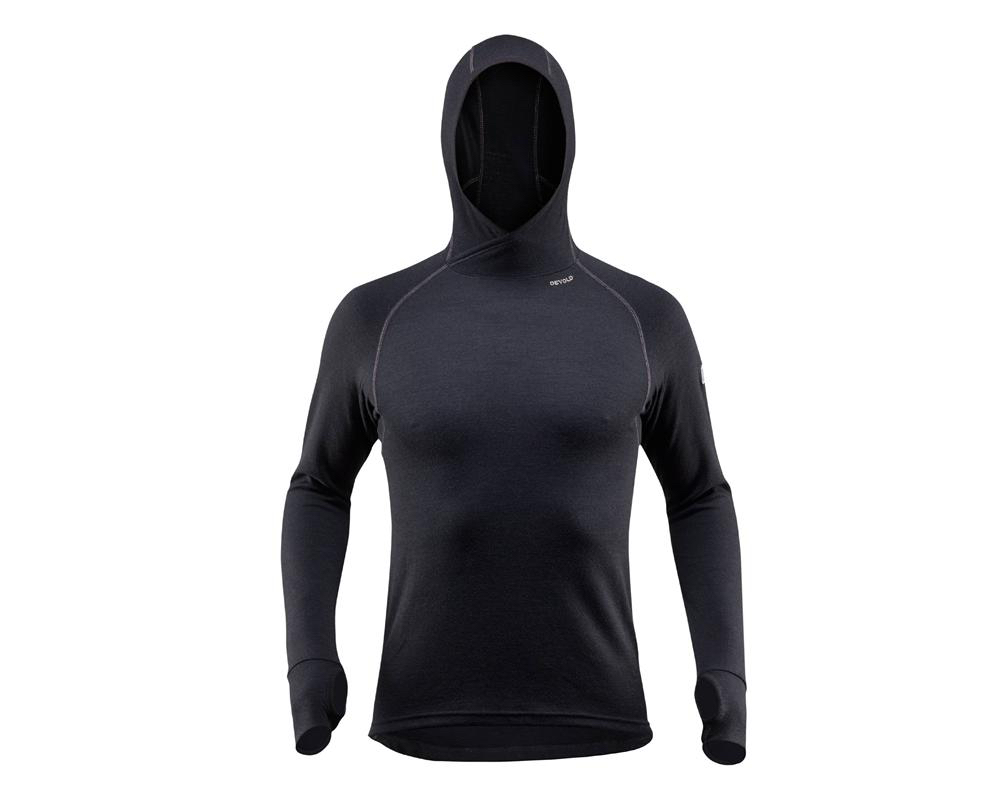 Devold Men's Expedition Hoodie Black