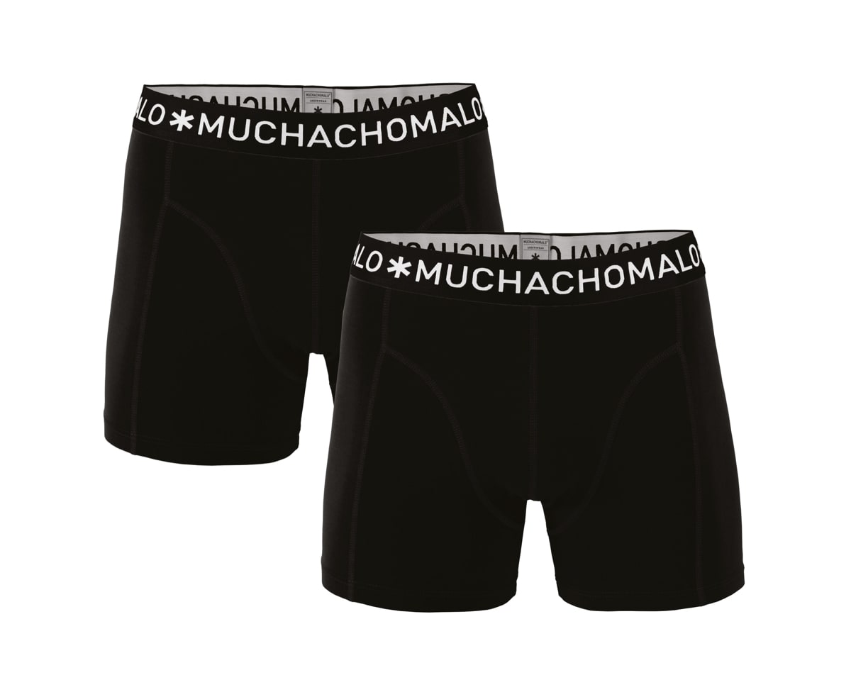 Muchachomalo 1010 BOXER 2PK BLACK