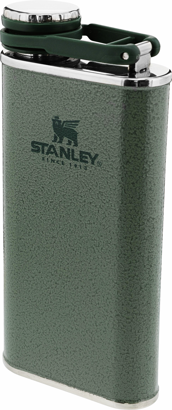 Stanley Classic Wide Mouth Flask 0.23L Hammertone Green