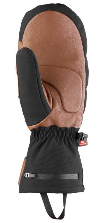 Heat Experience Heated Outdoor Mittens Black