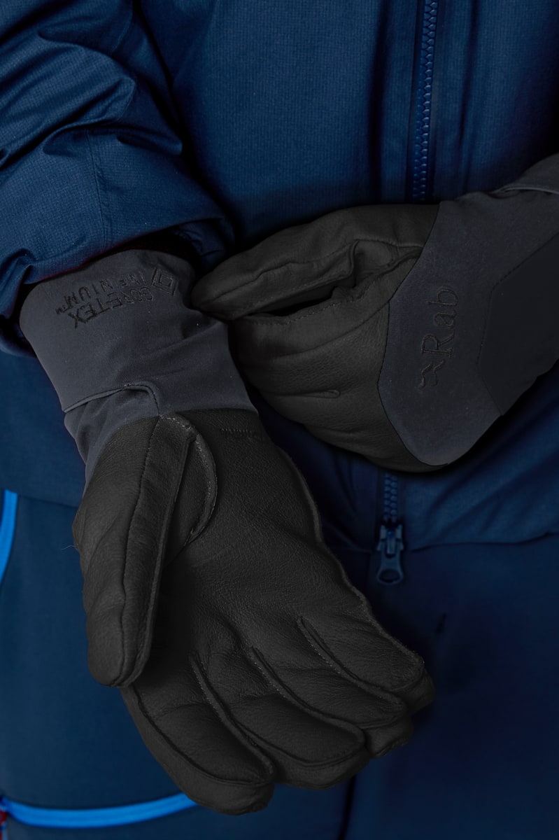 Rab Khroma Tour Infinium Gloves Black