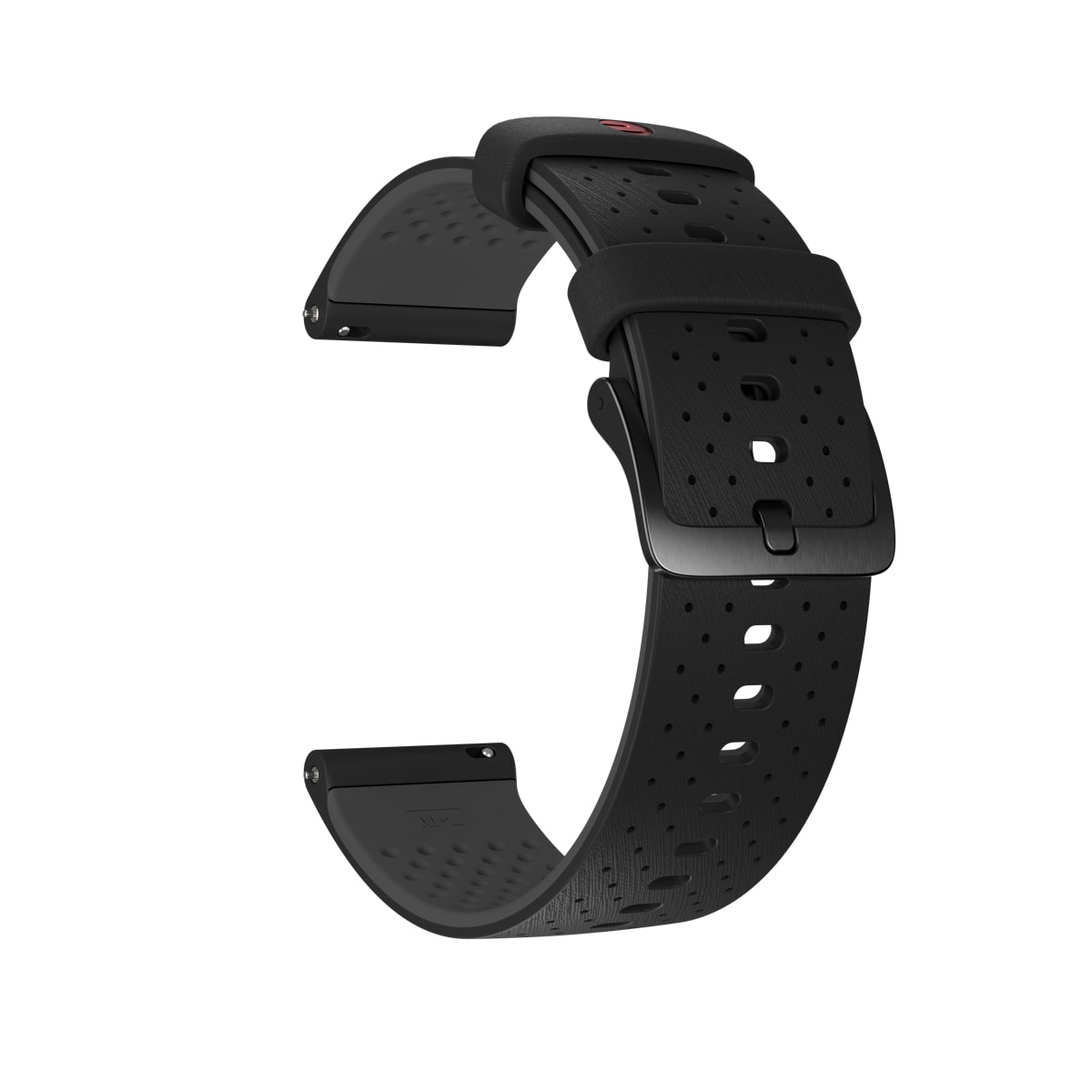 Polar Polar Wb 22mm Sil Blk/Gry S-L Black/Grey