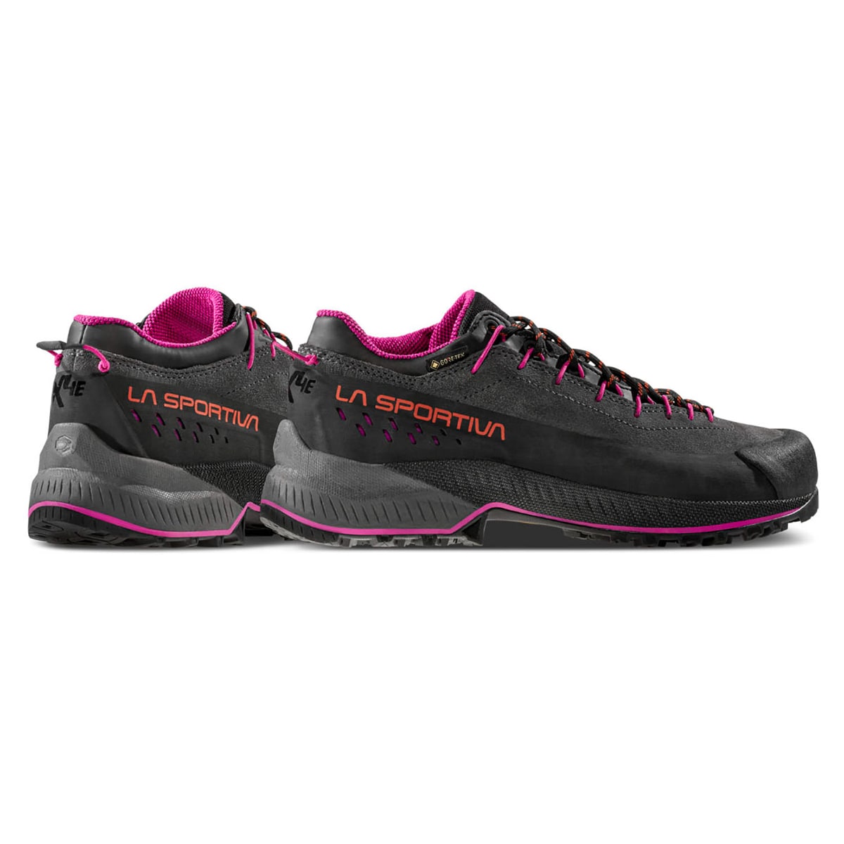 La Sportiva Women's TX4 EVO GORE-TEX Carbon/Springtime