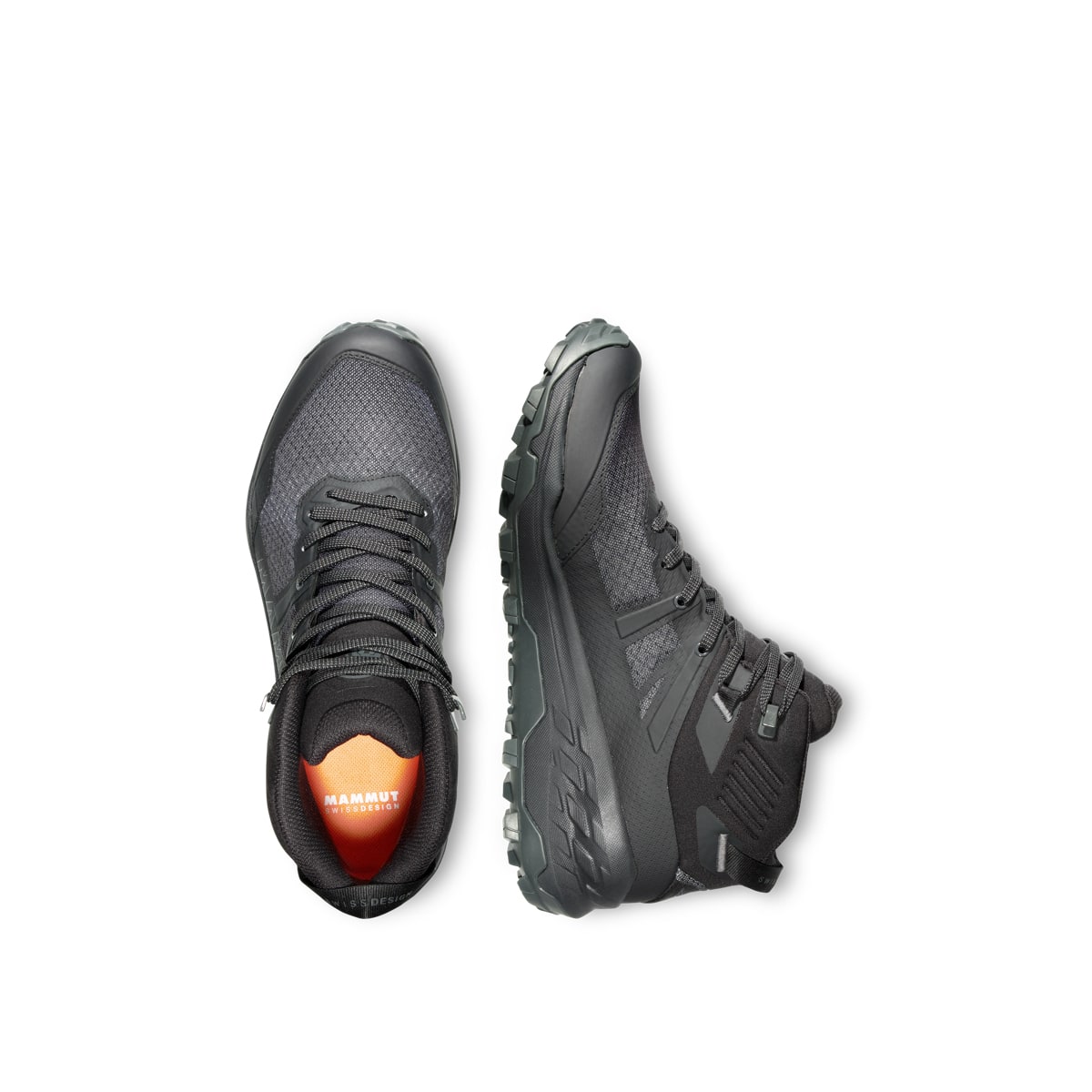 Mammut Men's Sertig II Mid Gore-Tex Black