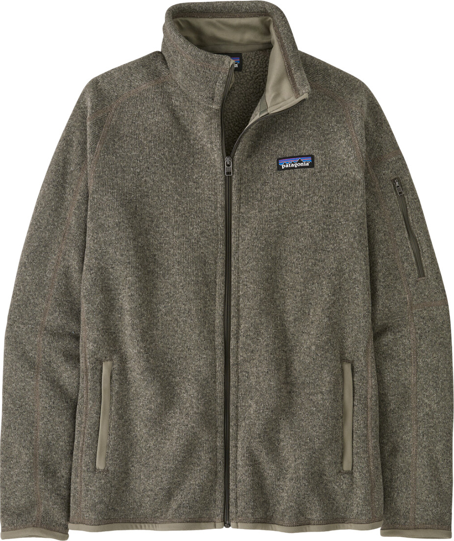 Patagonia Women's Better Sweater Jacket Fleck Blue