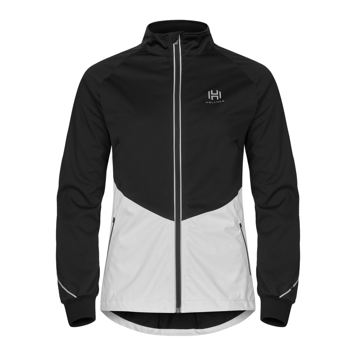 Hellner Women's Suola XC Ski Jacket Black/White