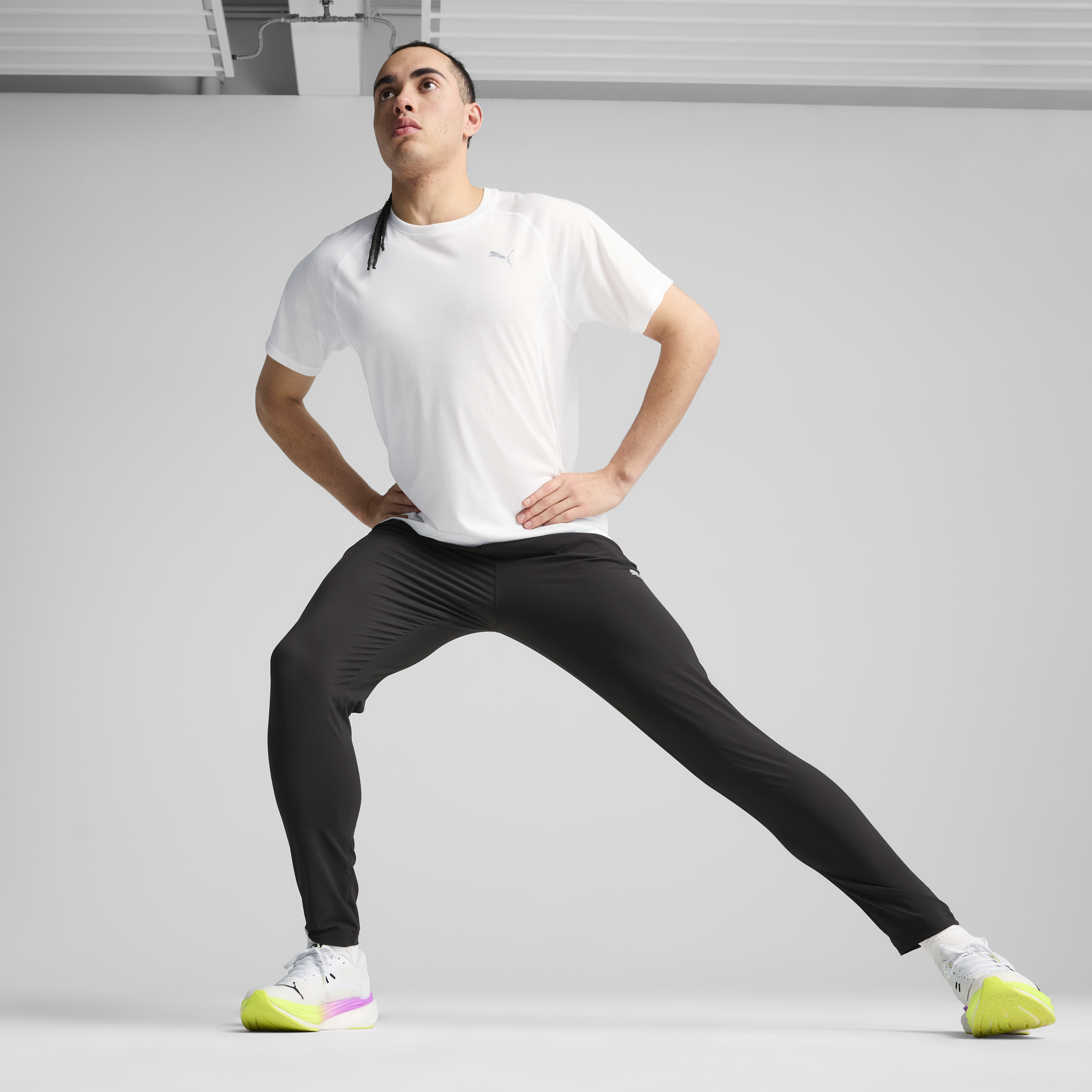 Puma M Run Velocity Tapered Pant Puma Black