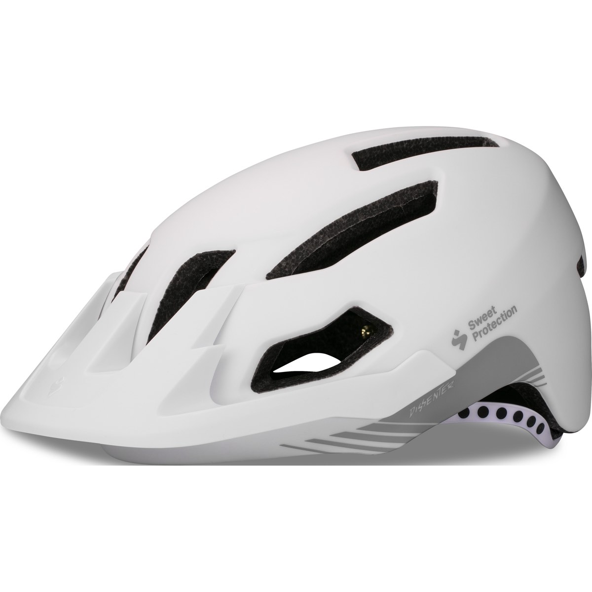Sweet Protection Dissenter Helmet Matte White