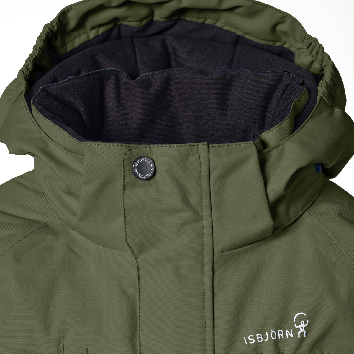 Isbjörn of Sweden Kids' Helicopter Winter Jacket Moss