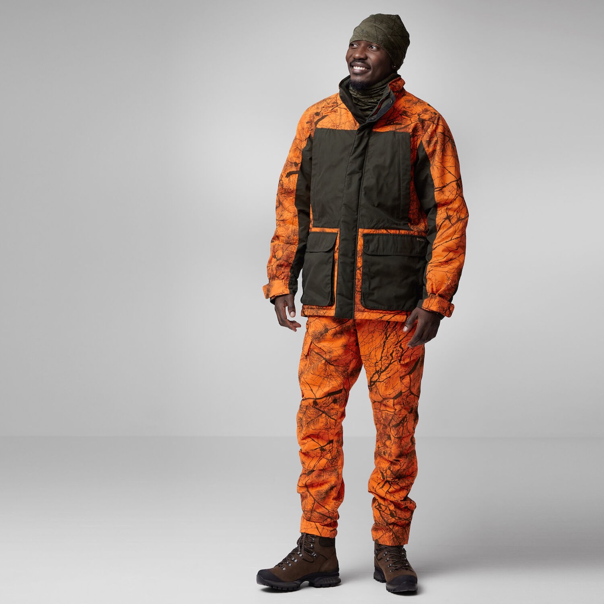 Fjällräven Men's Brenner Pro Padded Jacket Dark Olive