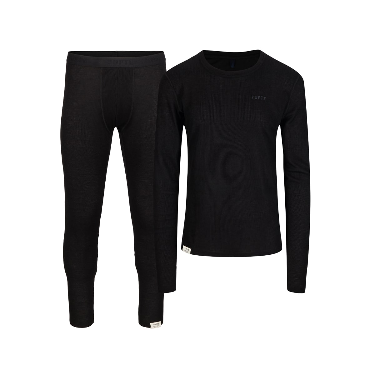 Tufte Wear Active Thermal Set Black
