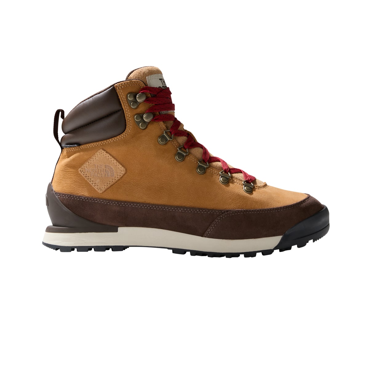 The North Face Men's Back-to-Berkeley IV Leather Lifestyle Almond Butter/Demitasse Brown