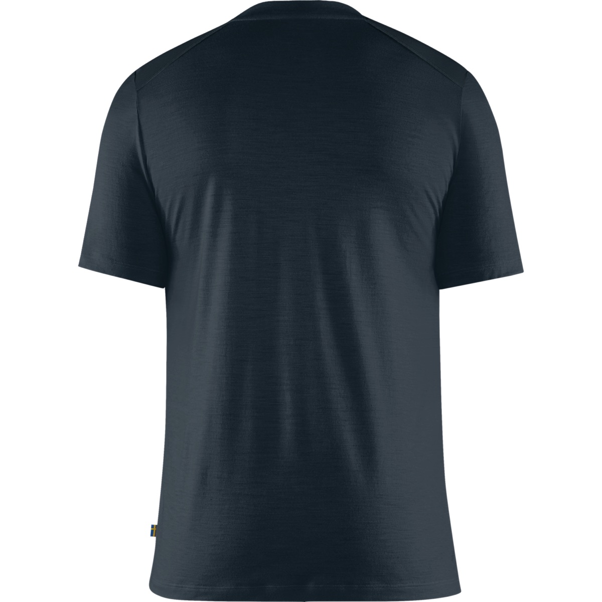 Fjällräven Men's Abisko Wool SS Dark Navy