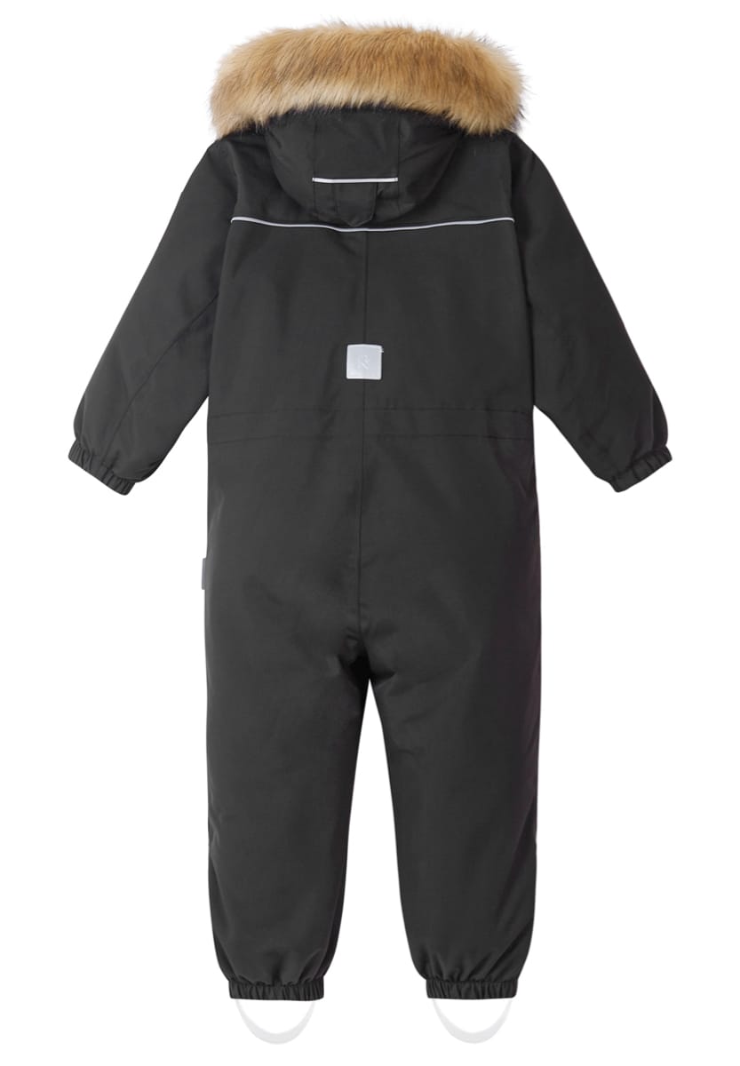 Reima Kids' Reimatec Winter Overall Stavanger Black