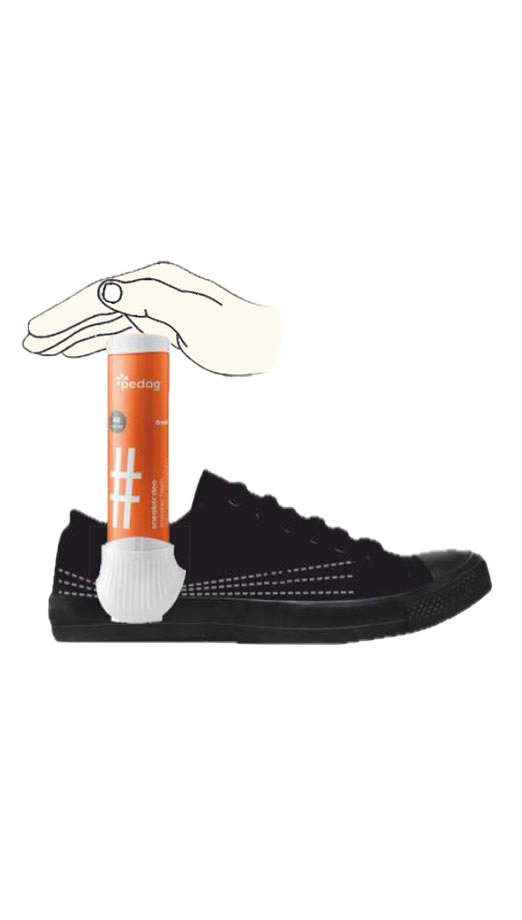 Pedag Skopleie Shoe FreshDeo Spray 100 ml Nøytral