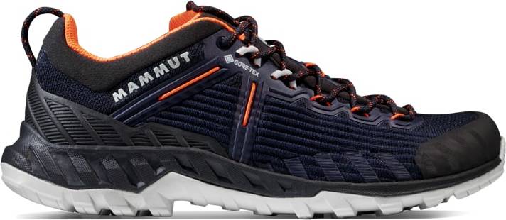 Mammut Alnasca Knit Iii Low Gtx Women Marine-black