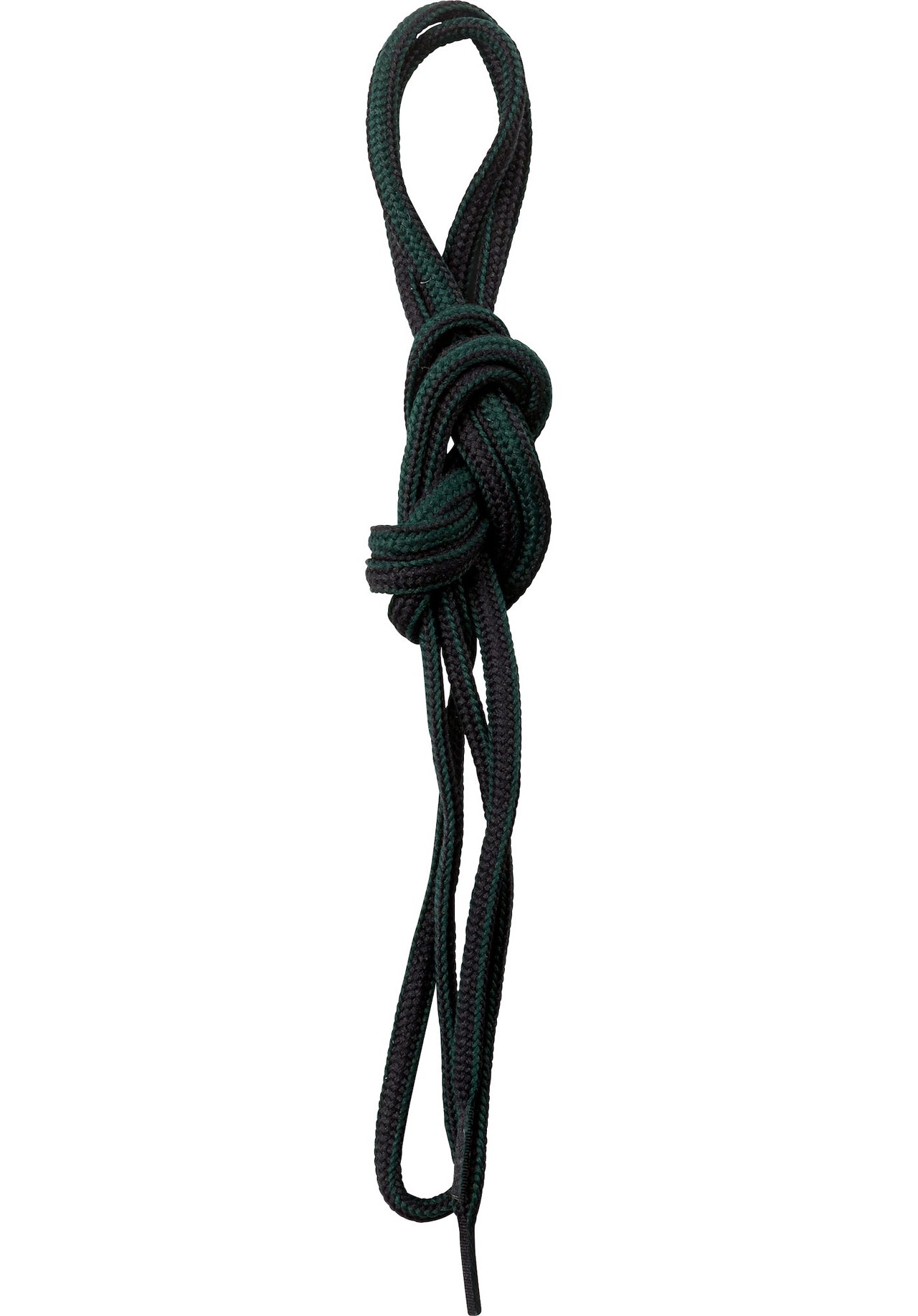 Lundhags Shoe Laces 165 CM Black/Dk Agave