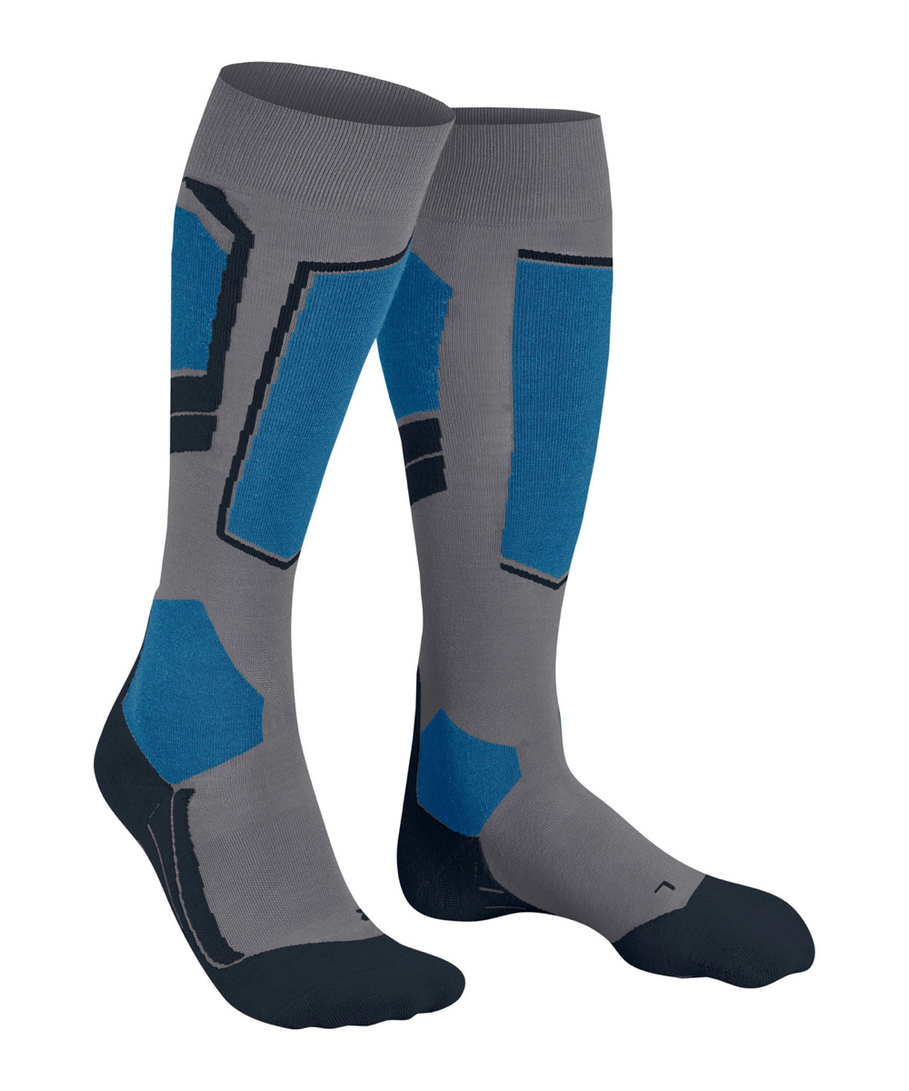 Falke Men's SK4 Knee-High Socks M.grey Mel