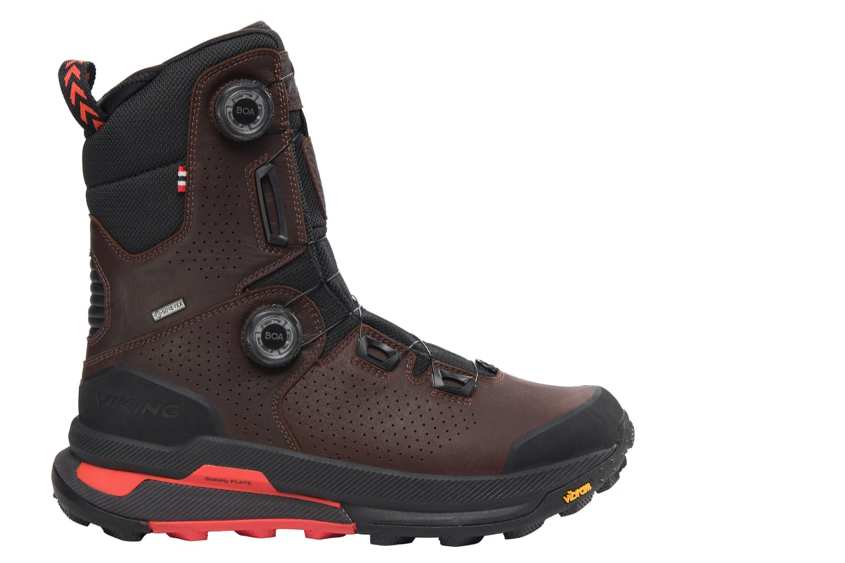Viking Villrein Pro High Gtx Boa Dark Brown/Black