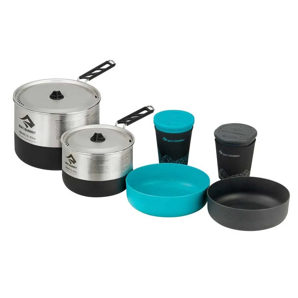 Sea To Summit SIGMA COOKSET 2.2 Pacific Blue/Silver