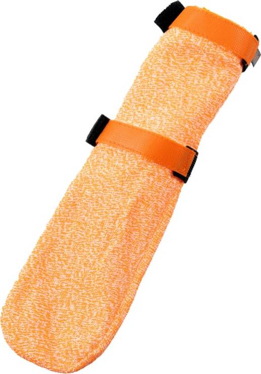 Non-stop Dogwear Protector Light Socks High Orange