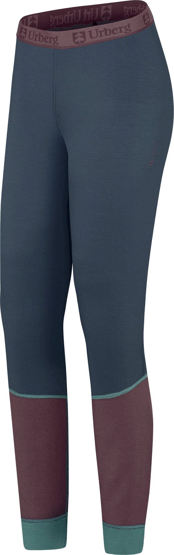 Urberg Women's Tree Base Layer Pants Blue Nights